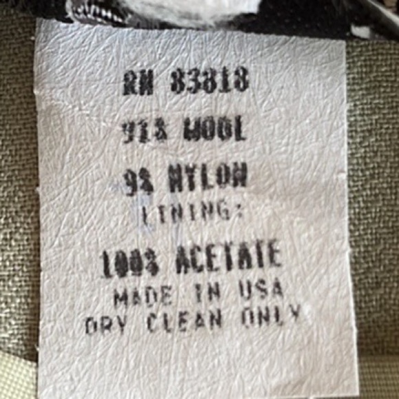 MM by Krizia Vintage wrap maxi skirt - Picture 4 of 5